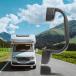  складной RV ручка пассажира поручень RV для трейлера многоцелевой Fit S черный 