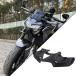  Kawasaki Z900 черный для ABS мотоцикл передний спойлер wing let комплект anti shake 