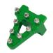 pito для мотоцикла CNC мотоцикл foot педаль тормоза plate chip долговечность. есть premium зеленый 