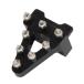 pito для мотоцикла CNC мотоцикл foot педаль тормоза plate chip долговечность. есть premium черный 