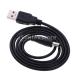 USB Type-A�I�X -  5.5 mm x 2.1 mm�o����5V DC�d���P�[�u��