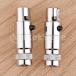  Mini XLR штекер XLR коннектор женский собственное производство для штекер 5mm 5 булавка позолоченный контакт 2 шт 
