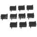 10 шт. DC источник питания Jack гнездо PCB крепление коннектор 3.5mmx1.35mm
