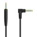 QC35 для 2.5mm~3.5mm аудио кабель head фоно кабель QC45 для замены черный 