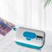  portable wet wipe warmer wipe dispenser case certain temperature repeated use possibility blue 