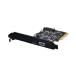 PCI-E - USB 3.1  10 Gbps ������ A+������ C �ǥ奢��ݡ��ȳ�ĥ�����ɡ��ǥ����ȥå� PC ����ԥ塼�����ѤΥ�