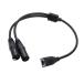 XLR 3Pin мужской - RJ45 адаптор удлинение кабель 0.5M длинный гибкий . замена 