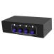 4 way AV RCA переключатель 4 way аудио адаптор premium RCA селектор переключатель видео включатель аудиосистемы .-R