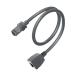 i-sa сеть ek stain da- адаптор 1200Mbps устойчивость 8P8C мужской удлинение i-sa сеть кабель 20cm не водонепроницаемый 