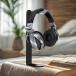  наушники подставка стабильный основа слуховай аппарат вешалка игра для headset стол настольный черный 
