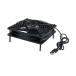USB PC вентилятор маленький размер металлический решётка винт имеется 1500RPM сервер ресивер для 12cm