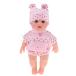 FLAMEER все 4 цвет передвижной кукла soft младенец кукла 30cm Reborn baby doll Reborn кукла - розовый звезда 