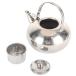  нержавеющая сталь teapot кофе легкий обод - Bubble in Poe The - чайник 1.5L