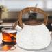  свисток teapot чай кофемолка k газ руководство белый для anti Skull руль teapot 