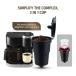 K cup 1.0 серии B31/B40Accs одиночный черный для заполняющий тип Capsule Pod сетка стрейнер 