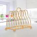 кастрюля крышка подставка кухня бур nai The -sa- ведро g tray обеденный стол Gold 