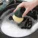  миска тарелка счетчик верх зеленый руль для имеется универсальный тарелка чистка мяч раковина щетка 