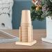  бумага стакан держатель вода cup диспенсер вода держатель чашки подставка подставка для бытового использования одиночный 10cm