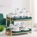 2 уровень cup кружка сухой подставка осушение tray имеется бутылка миска кофейная чашка зеленый 