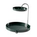 2 уровень место хранения подставка поворотный автобус салон tray держатель .. душ туалетный столик для зеленый 