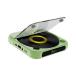  Home CD player compact audio music player friend for linguistics . person for children green 