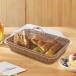  вязаный хлеб корзина крышка имеется элемент ..sa- ведро g tray кухня ресторан стол для большой 