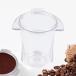  кофе дозирующий cup Espresso производитель аксессуары ресторан кофе магазин для бытового использования прозрачный 