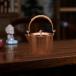  медный Hammer обработка teapot вода boila- кувшин кемпинг для бытового использования чай house . удобный 