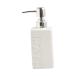  керамика насос мыло диспенсер бутылка оборудование орнамент уборная кухня прачечная салон белый 