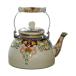  Vintage эмаль чай чайник, руль имеется 4L teapot Home кухня для друг стиль B