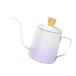  кофе чайник многофункциональный рука карниз кофейник . распределение фиолетовый цвет .350ml Goose шея . примечание .