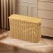  иммитация ротанг корзина оборудование орнамент место хранения box настольный .. для бытового использования L желтый 