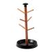  кофе кружка tree держатель полка вода cup подставка Home кухня бур nai The - стол для черный основа 