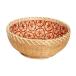  вязаный хлеб корзина бур nai The - корзина вязаный корзина tray сладости бумажник фрукты S