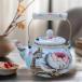  эмаль чай чайник многоцелевой руль имеется 2.5L teapot party ресторан Home стиль B