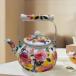  эмаль чай чайник многоцелевой руль имеется 2.5L teapot party ресторан Home стиль D