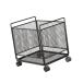  корзина для белья Cart low кольцо прачечная рукоятка pa- living салон вход автобус салон для M черный 