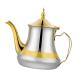  нержавеющая сталь производства teapot многоцелевой металлический чай чайник для бытового использования кухня party Gold серебряный 