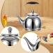  нержавеющая сталь производства teapot внезапный скорость .. ожог предотвращение руль плитка для чай чайник серебряный 