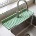  силикон производства вентиль коврик ga jet руль капли воды получить tray (RV, автобус салон, кухня для, зеленый )