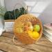  вязаный Fruits Basket фрукты * овощи место хранения висячий корзина сельское хозяйство дом способ семья предназначенный premium практическое использование вязаный фрукты держатель 