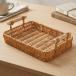  вязаный sa- ведро g tray элемент .. оборудование орнамент место хранения корзина снэки, десерт, напиток для 32x23x5 cm