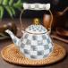  эмаль чай чайник Sera mi заднее крыло чайник retro teapot party для плитка для бытового использования 2.5L