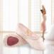  балетки фитнес Flat split подошва девушки тренировка свет розовый 29