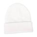  зимний шапочка, Beanie, унисекс soft теплый шляпа, кемпинг, велоспорт, высокий King, уличный. женский headgear защищающий от холода шляпа, белый 