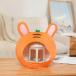  Novelty заяц мягкая игрушка шляпа костюмированная игра шляпа зима собственный .- фотография фотосъемка для реквизит 