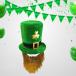  цент. шелк шляпа Irish bell спальное место шляпа реквизит оборудование орнамент для шляпа только 