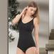  женский Shape одежда боди безрукавка Jump костюм bat подъемник Leotard tops черный M