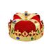  Crown шляпа Thema party Pro p King Crown Hori te- красный 