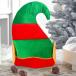  уголок имеется Рождество Elf шляпа Рождество реквизит Novelty подарок party сувенир солнечный ta шляпа стиль A